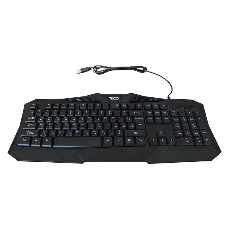 کیبورد تسکو مدل TK 8020N، سوییچ ممبران، Full-Size