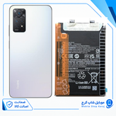 باتری شیائومی Redmi Note 11 Pro 5G (اورجینال گرید A) مدل BN5E گارانتی12ماهه از موبایل شاپ کرج