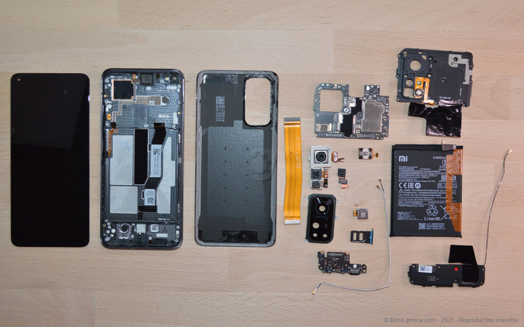باتری شیاومی Xiaomi Mi10T (اورجینال گرید A) مدل BM53 گارانتی12ماهه از موبایل شاپ کرج