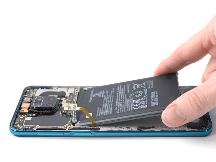 باتری شیائومی Xiaomi Note 9S (اورجینال گرید A)مدل BN55 گارانتی12ماهه از موبایل شاپ کرج