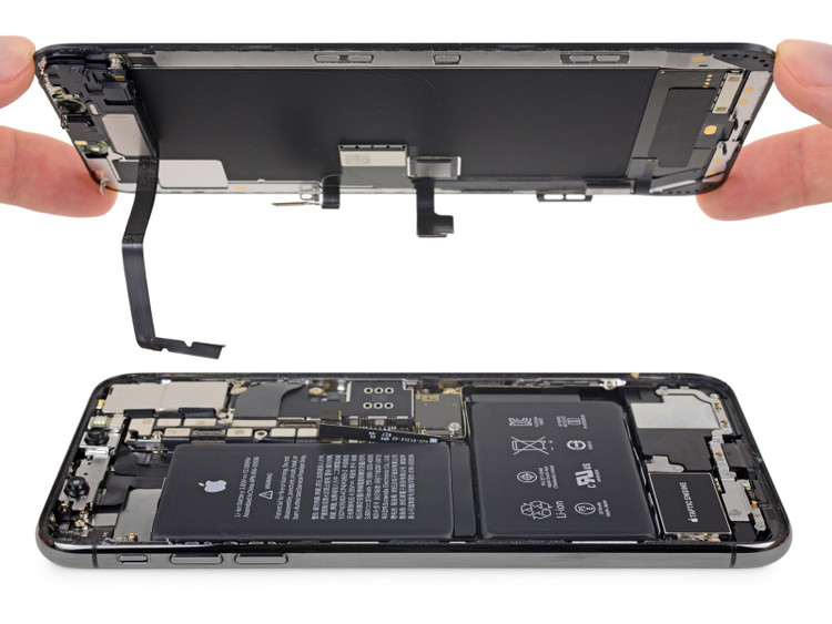 باتری آیفون xs max (اورجینال گرید A) با ۱۲ ماه گارانتی تعویض از موبایل شاپ کرج